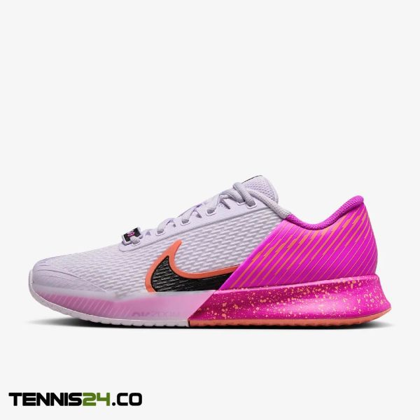 کفش تنیس زنانه نایک NikeCourt Vapor Pro 2 Premium- سفید/صورتی