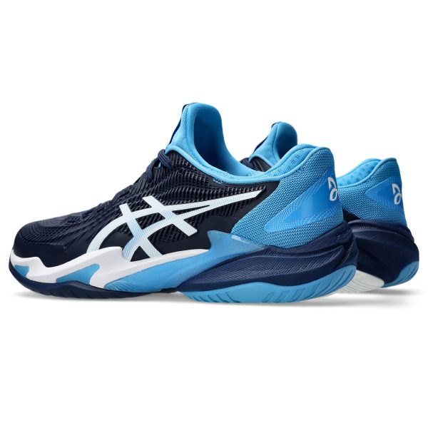 کفش تنیس مردانه اسیکس - Asics Court FF 3 Novak - آبی