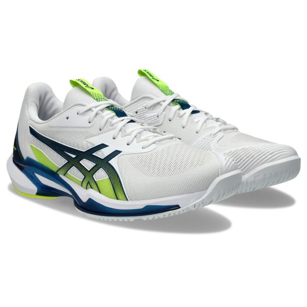 کفش تنیس مردانه اسیکس Asics Solution Speed Ff 3 - سفید - Image 6