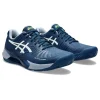 کفش تنیس مردانه اسیکس Asics Gel-Challenger 14 Clay- سرمه ای - Image 4