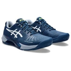 کفش تنیس مردانه اسیکس Asics Gel-Challenger 14 Clay- سرمه ای