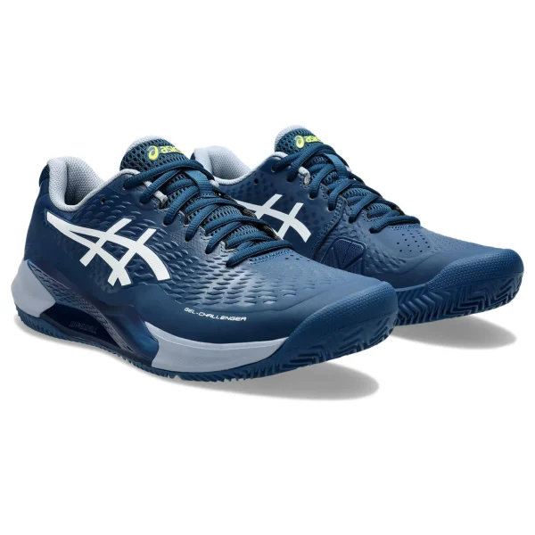 کفش تنیس مردانه اسیکس Asics Gel-Challenger 14 Clay- سرمه ای