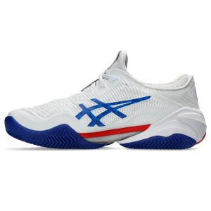 کفش تنیس مردانه اسیکس Asics Court FF 3 Novak Clay- سفید