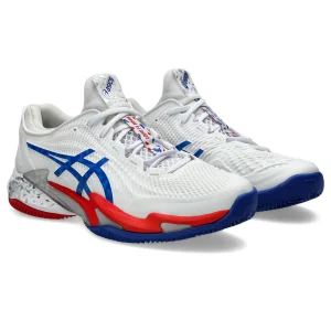 کفش تنیس مردانه اسیکس Asics Court FF 3 Novak Clay- سفید