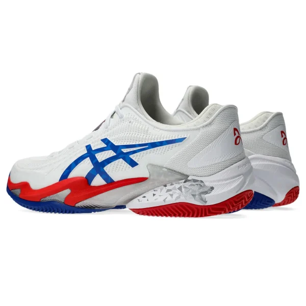 کفش تنیس مردانه اسیکس Asics Court FF 3 Novak Clay- سفید