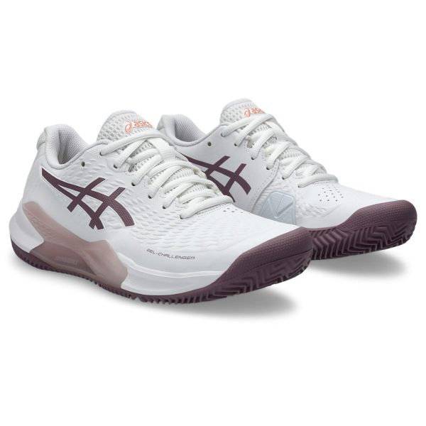 کفش تنیس زنانه اسیکس Asics Gel-Challenger 14 Clay- سفید