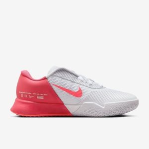 کفش تنیس زنانه نایکNikeCourt Air Zoom Vapor Pro 2 Hard Court-سفید-صورتی