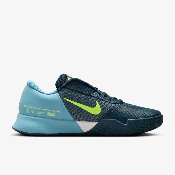 کفش تنیس مردانه نایک NikeCourt Air Zoom Vapor Pro 2 Clay- سبز