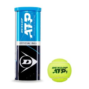 توپ تنیس دانلوپ  DUNLOP ATP TOURNAMENT 3 BALLS – کارتن 24 تایی قوطی 3 تایی