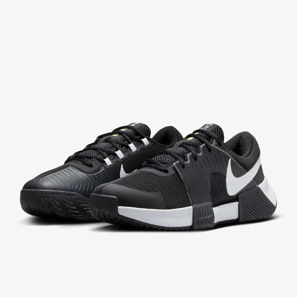 کفش تنیس مردانه نایک Nike Zoom GP Challenge 1 Clay- مشکی