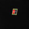 تاپ تنیس زنانه نایک - NikeCourt Heritage Crop Top - مشکی - Image 2