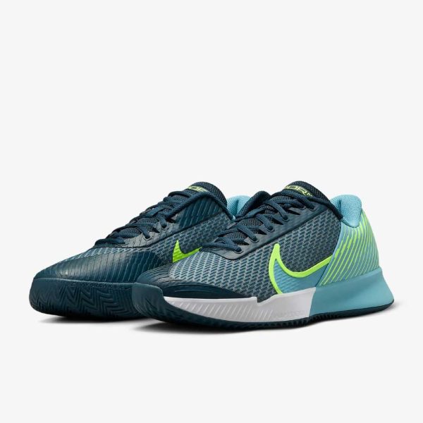 کفش تنیس مردانه نایک NikeCourt Air Zoom Vapor Pro 2 Clay- سبز