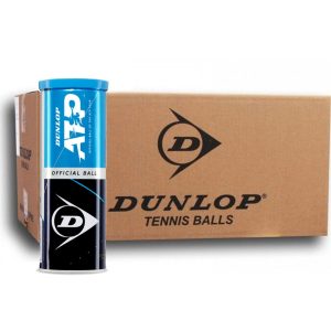 توپ تنیس دانلوپ DUNLOP ATP TOURNAMENT 3 BALLS – کارتن 24 تایی قوطی 3 تایی