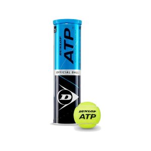 توپ تنیس دانلوپ DUNLOP ATP TOURNAMENT 4 BALLS – کارتن 18 تایی قوطی 4 تایی