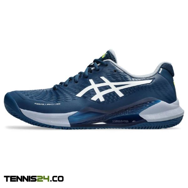 کفش تنیس مردانه اسیکس Asics Gel-Challenger 14 Clay- سرمه ای