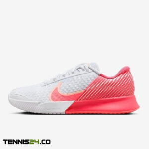 کفش تنیس زنانه نایکNikeCourt Air Zoom Vapor Pro 2 Hard Court-سفید-صورتی
