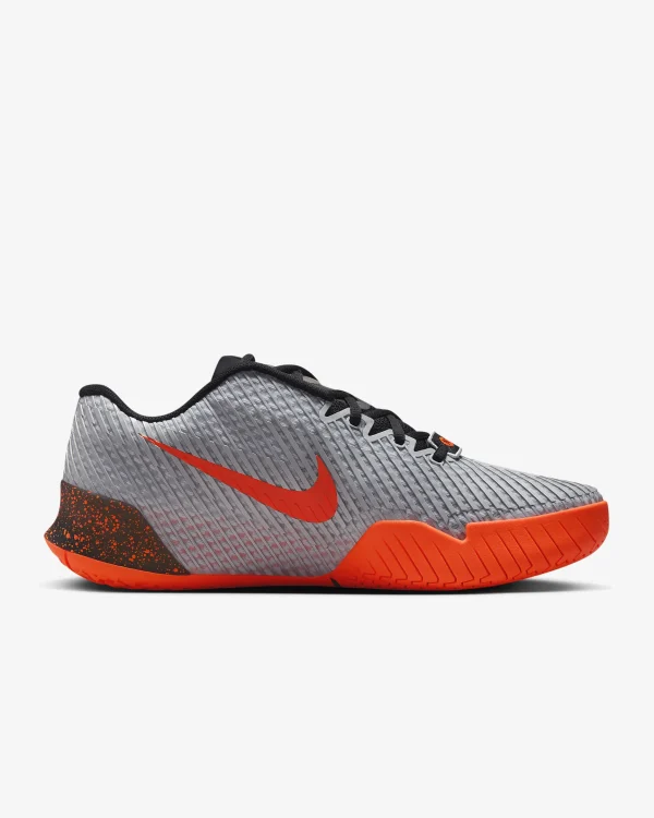 کفش تنیس مردانه نایک NikeCourt Vapor 11 Premium- طوسی - Image 2