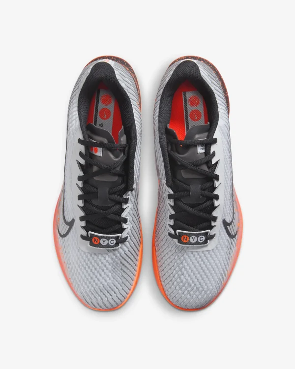 کفش تنیس مردانه نایک NikeCourt Vapor 11 Premium- طوسی - Image 5