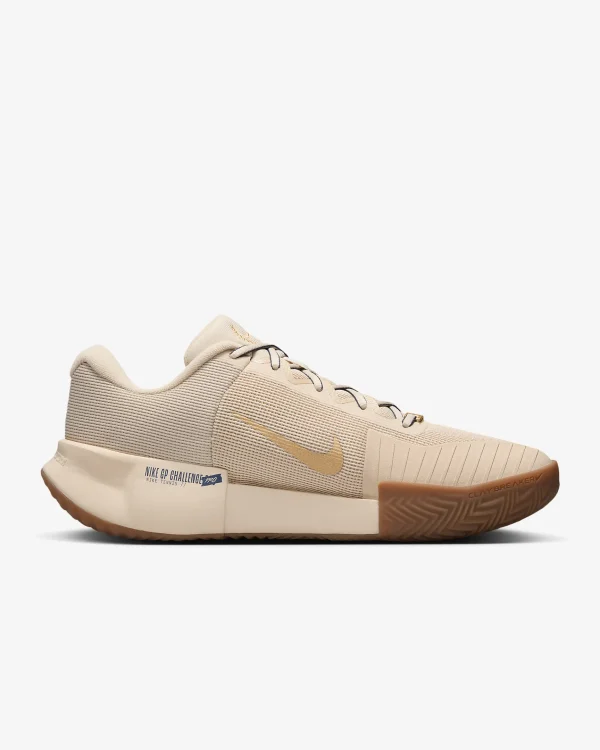 کفش تنیس مردانه نایک Nike Zoom GP Challenge Pro Clay – کرم