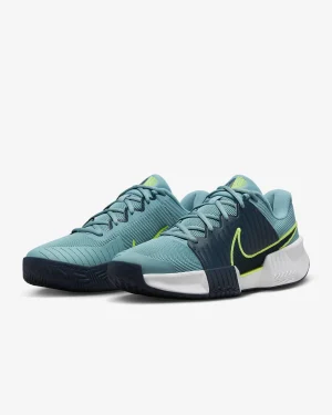 کفش تنیس مردانه نایک Nike Zoom GP Challenge Pro Clay - سبز - تصویر 4