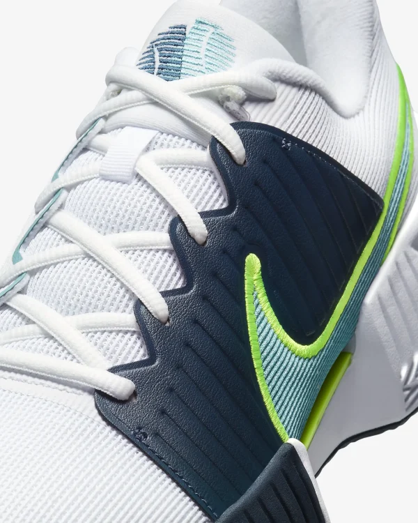 کفش تنیس مردانه نایک Nike GP Challenge Pro- سفید - Image 8