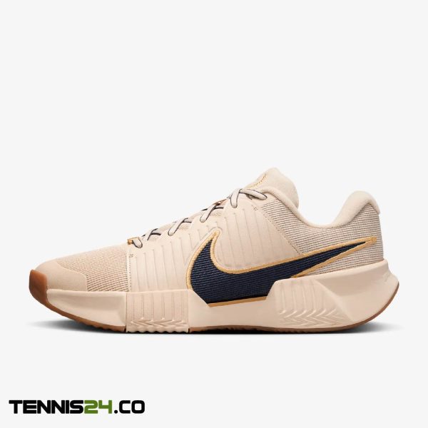 کفش تنیس مردانه نایک Nike Zoom GP Challenge Pro Clay – کرم