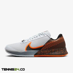 کفش تنیس مردانه نایک NikeCourt Vapor Pro 2 Premium Clay - طوسی