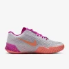 کفش تنیس زنانه نایک NikeCourt Vapor 11 Premium- سفید/صورتی - Image 2