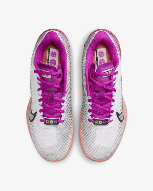 کفش تنیس زنانه نایک NikeCourt Vapor 11 Premium- سفید/صورتی