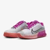 کفش تنیس زنانه نایک NikeCourt Vapor 11 Premium- سفید/صورتی - Image 6
