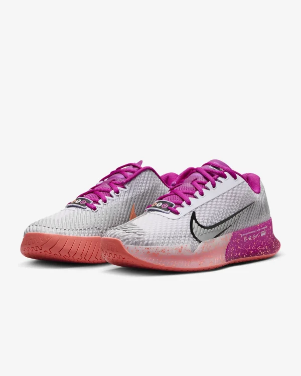 کفش تنیس زنانه نایک NikeCourt Vapor 11 Premium- سفید/صورتی