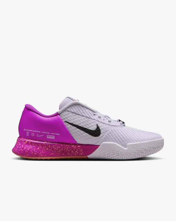 کفش تنیس زنانه نایک NikeCourt Vapor Pro 2 Premium- سفید/صورتی