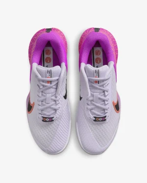 کفش تنیس زنانه نایک NikeCourt Vapor Pro 2 Premium- سفید/صورتی - تصویر 4