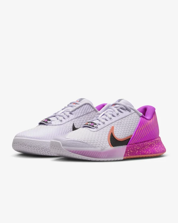 کفش تنیس زنانه نایک NikeCourt Vapor Pro 2 Premium- سفید/صورتی