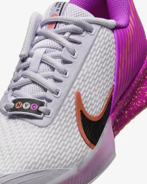 کفش تنیس زنانه نایک NikeCourt Vapor Pro 2 Premium- سفید/صورتی - تصویر 8