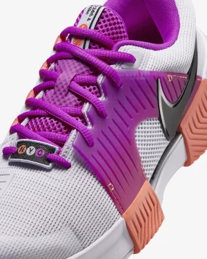 کفش تنیس زنانه نایک Nike Zoom GP Challenge 1 - سفید - تصویر 7