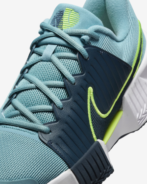 کفش تنیس مردانه نایک Nike Zoom GP Challenge Pro Clay - سبز - تصویر 7
