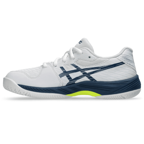 کفش تنیس مردانه اسیکس Asics Gel Game 9 - سفید - Image 2