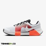 کفش تنیس مردانه نایک Nike Zoom GP Challenge 1 Premium Hard Court Tennis Shoe- سفید/نارنجی