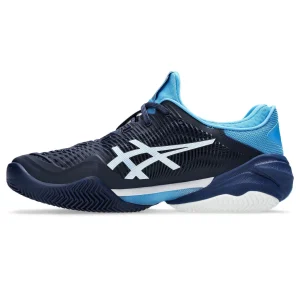 کفش تنیس مردانه اسیکس – Asics Court FF 3 Novak Clay- آبی