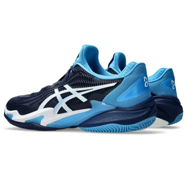 کفش تنیس مردانه اسیکس - Asics Court FF 3 Novak Clay- آبی - Image 6