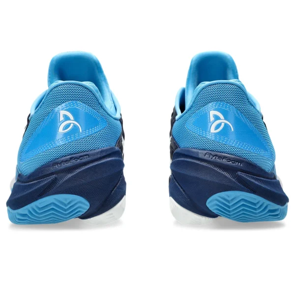 کفش تنیس مردانه اسیکس - Asics Court FF 3 Novak Clay- آبی - Image 5