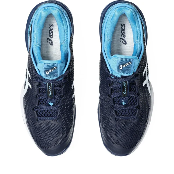 کفش تنیس مردانه اسیکس - Asics Court FF 3 Novak Clay- آبی - Image 4