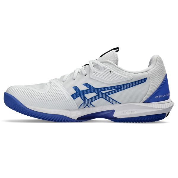 کفش تنیس مردانه اسیکس Asics Solution Speed FF 3 Clay- سفید