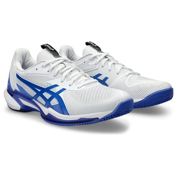 کفش تنیس مردانه اسیکس Asics Solution Speed FF 3 Clay- سفید