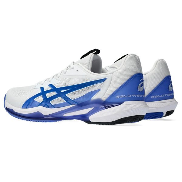 کفش تنیس مردانه اسیکس Asics Solution Speed FF 3 Clay- سفید