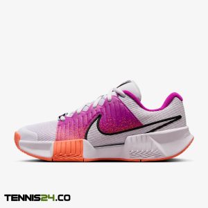 کفش تنیس زنانه نایک Nike GP Challenge Pro Premium Hard Court Tennis Shoe- سفید/صورتی