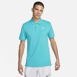 پلوشرت تنیس مردانه نایک - Nike Rafa Slim-Fit Polo - فیروزه ای