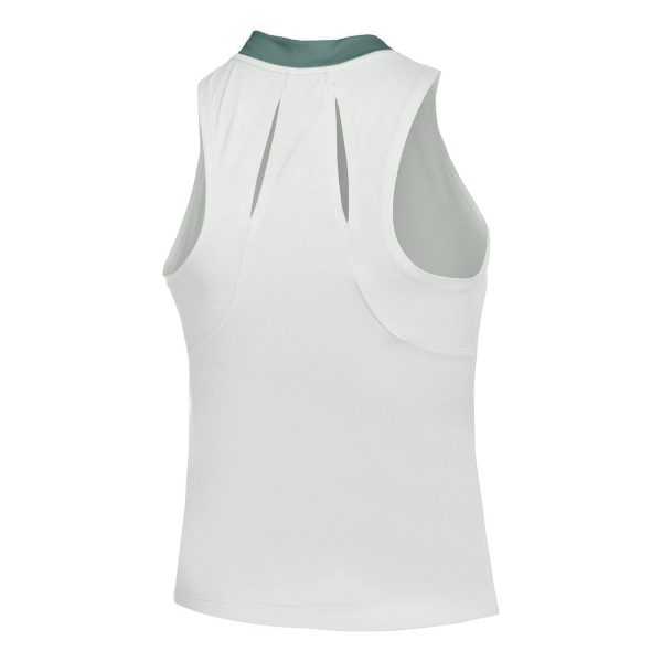 تاپ تنیس زنانه نایک - NikeCourt Advantage Dri-FIT - سفید