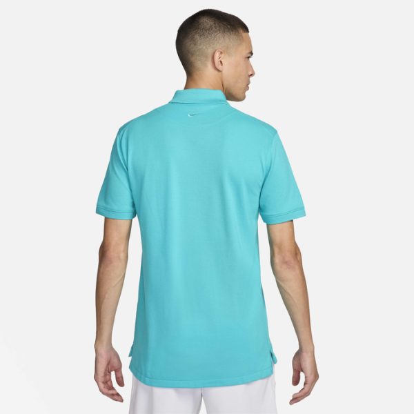 پلوشرت تنیس مردانه نایک - Nike Rafa Slim-Fit Polo - فیروزه ای